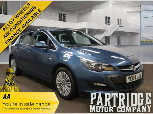 Vauxhall Astra  1.6 EXCITE 5d 113 BHP ALLOY WHEELS, REMOTE LOCK, A