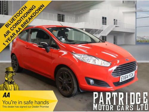 Ford Fiesta  1.25 Zetec Hatchback 3dr Petrol Manual Euro 5 (82 