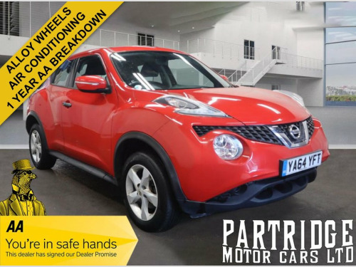 Nissan Juke  1.6 Visia SUV 5dr Petrol Manual Euro 5 (94 ps) AIR