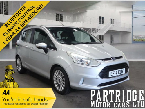 Ford B-Max  1.0T EcoBoost Titanium MPV 5dr Petrol Manual Euro 