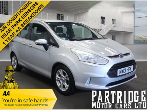 Ford B-Max  1.4 Zetec MPV 5dr Petrol Manual Euro 5 (90 ps) AIR