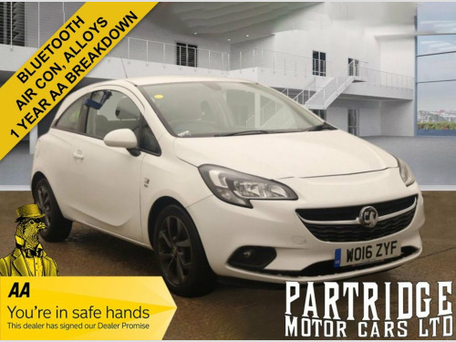 Vauxhall Corsa  1.4i ecoFLEX Energy Hatchback 3dr Petrol Manual Eu