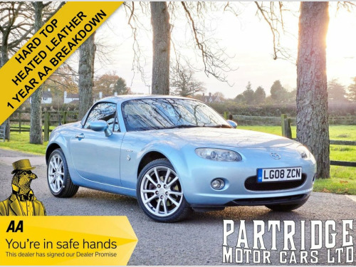 Mazda MX-5  2.0i Niseko Roadster 2dr Petrol Manual Euro 4 (160