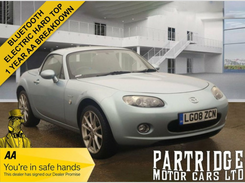 Mazda MX-5  2.0i Niseko Roadster 2dr Petrol Manual Euro 4 (160