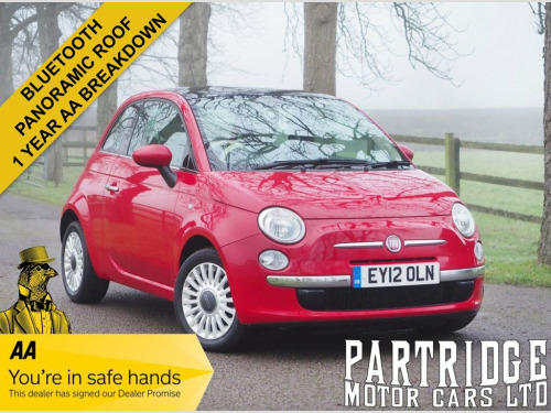 Fiat 500  1.2 Lounge Hatchback 3dr Petrol Manual Euro 5 (s/s