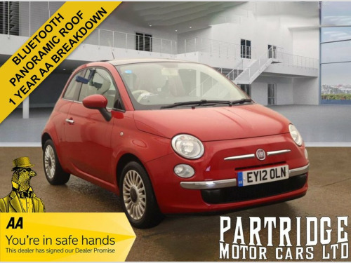 Fiat 500  1.2 Lounge Hatchback 3dr Petrol Manual Euro 5 (s/s