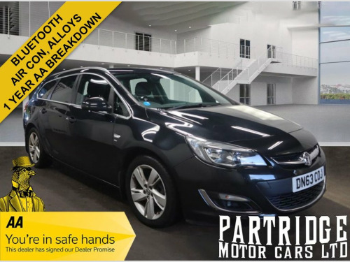 Vauxhall Astra  1.6 16V SRi Sports Tourer 5dr Petrol Manual Euro 5