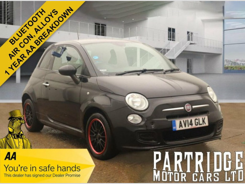 Fiat 500  1.2 S Hatchback 3dr Petrol Manual Euro 6 (s/s) (69