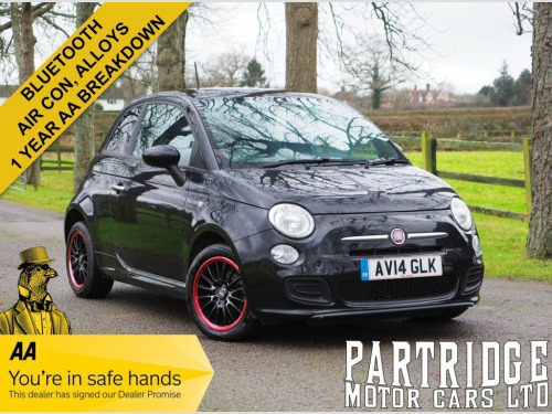 Fiat 500  1.2 S Hatchback 3dr Petrol Manual Euro 6 (s/s) (69