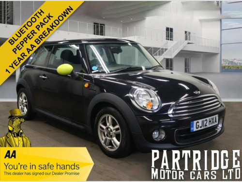 MINI Hatch  1.6 One Hatchback 3dr Petrol Manual Euro 5 (98 ps)