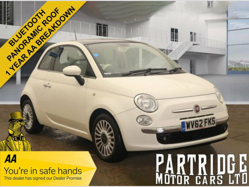 Fiat 500  1.2 Lounge Hatchback 3dr Petrol Manual Euro 4 (69 