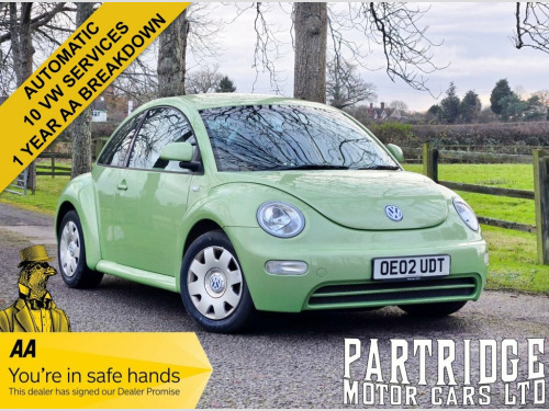 Volkswagen Beetle  1.6 Hatchback 3dr Petrol Auto Euro 3 (102 ps) AUTO