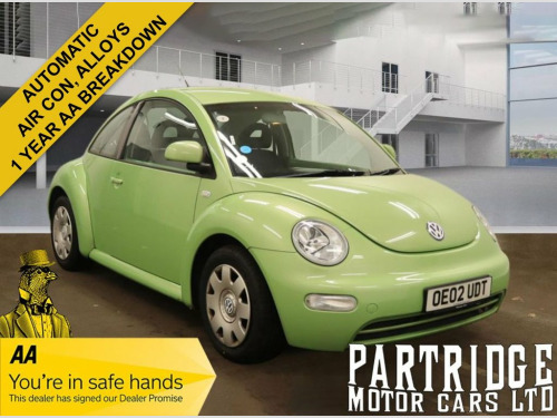 Volkswagen Beetle  1.6 Hatchback 3dr Petrol Auto Euro 3 (102 ps) AUTO