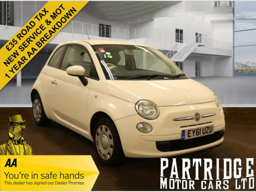 Fiat 500  1.2 Pop Hatchback 3dr Petrol Manual Euro 5 (s/s) (