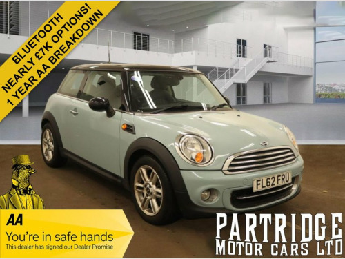 MINI Hatch  1.6 Cooper Hatchback 3dr Petrol Manual Euro 5 (s/s