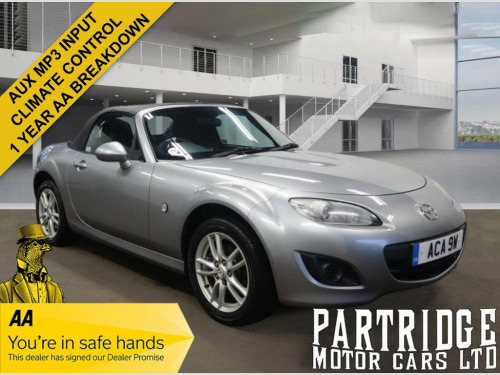 Mazda MX-5  1.8i SE Convertible 2dr Petrol Manual Euro 4 (126 