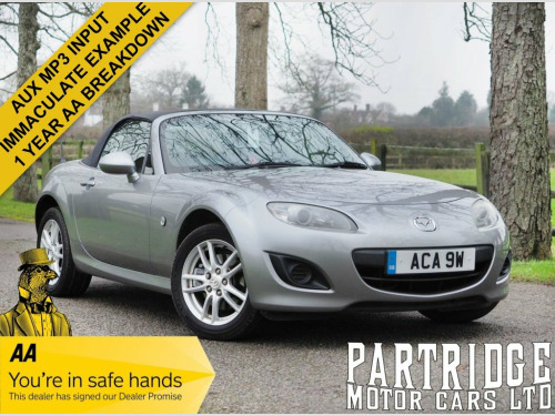 Mazda MX-5  1.8i SE Convertible 2dr Petrol Manual Euro 4 (126 