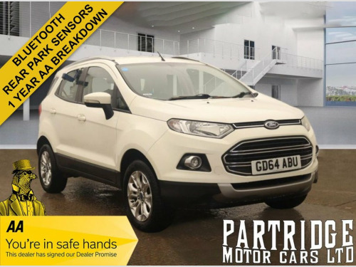 Ford EcoSport  1.5 Titanium SUV 5dr Petrol Manual 2WD Euro 5 (112