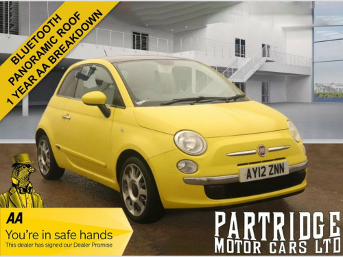 Fiat 500  1.2 Lounge Hatchback 3dr Petrol Manual Euro 5 (s/s