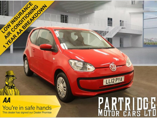 Volkswagen up!  1.0 Move up! Hatchback 3dr Petrol Manual Euro 5 (6