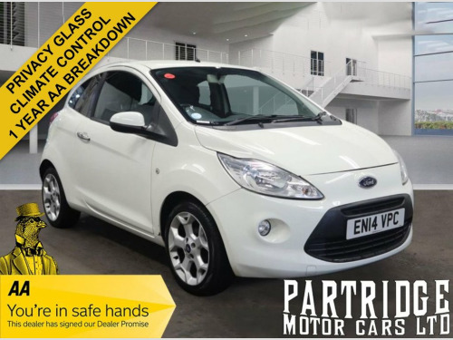 Ford Ka  1.2 Titanium Hatchback 3dr Petrol Manual Euro 5 (6