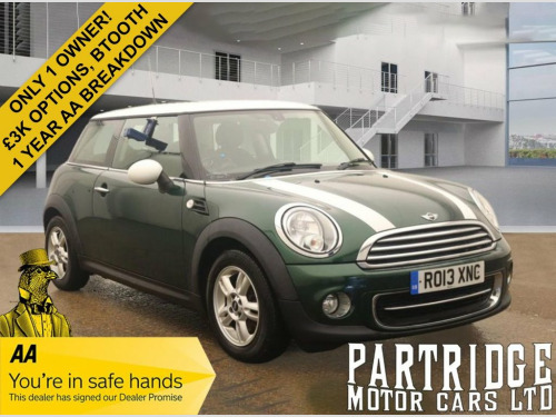 MINI Hatch  1.6 Cooper Hatchback 3dr Petrol Manual Euro 5 (s/s