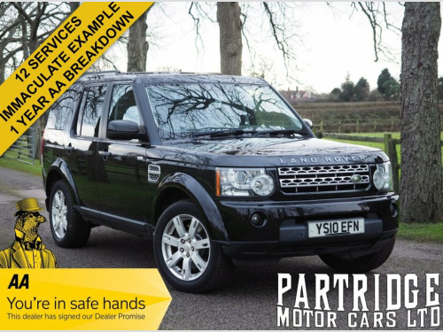 Land Rover Discovery 4  3.0 TD V6 XS SUV 5dr Diesel Auto 4WD Euro 4 (245 p