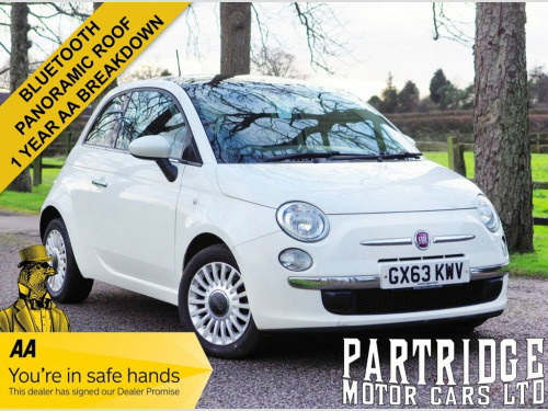 Fiat 500  1.2 Lounge Hatchback 3dr Petrol Manual Euro 4 (69 