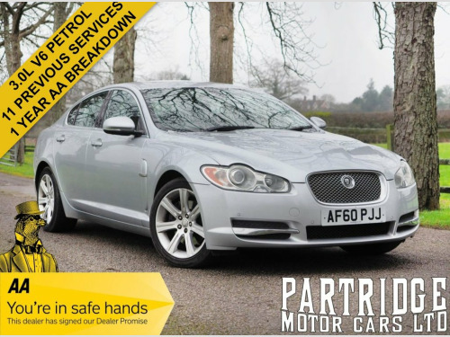 Jaguar XF  3.0 V6 Luxury Saloon 4dr Petrol Auto Euro 4 (238 p