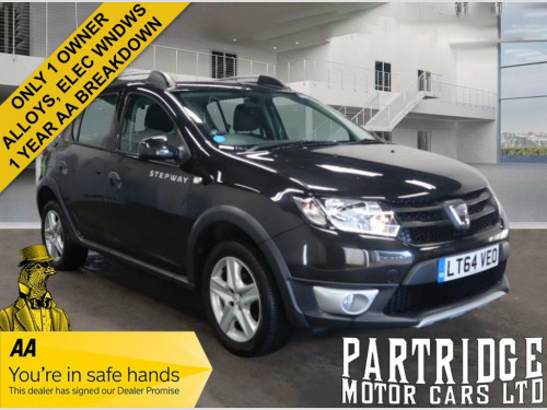 Dacia Sandero Stepway  0.9 TCe Ambiance Hatchback 5dr Petrol Manual Euro 