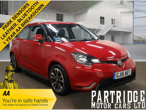 MG MG3  1.5 VTi-TECH 3Style Hatchback 5dr Petrol Manual Eu