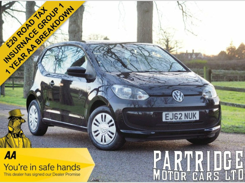 Volkswagen up!  1.0 Move up! Hatchback 3dr Petrol Manual Euro 5 (6