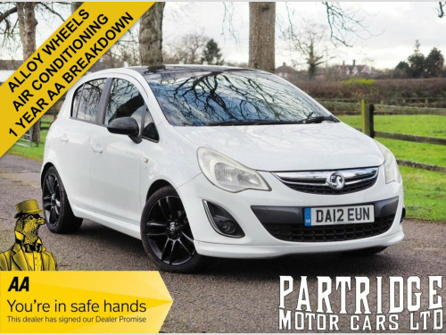 Vauxhall Corsa  1.2 16V Limited Edition Hatchback 5dr Petrol Manua