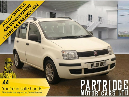 Fiat Panda  1.2 MyLife Hatchback 5dr Petrol Manual (113 g/km, 