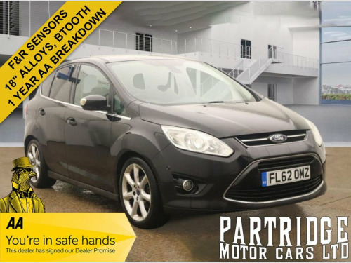 Ford C-MAX  1.6 Titanium MPV 5dr Petrol Manual Euro 5 (125 ps)