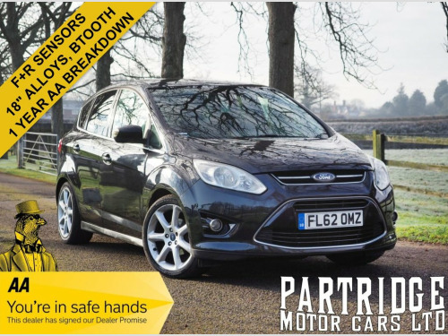 Ford C-MAX  1.6 Titanium MPV 5dr Petrol Manual Euro 5 (125 ps)