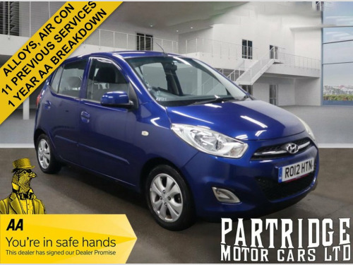 Hyundai i10  1.2 Active Hatchback 5dr Petrol Manual Euro 5 (85 