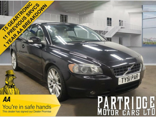 Volvo C70  2.5 T5 SE Lux Convertible 2dr Petrol Geartronic (2