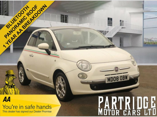 Fiat 500  1.2 Lounge Hatchback 3dr Petrol Manual Euro 4 (69 