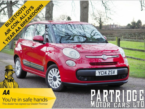 Fiat 500L  1.4 Pop Star MPV 5dr Petrol Manual Euro 6 (95 bhp)