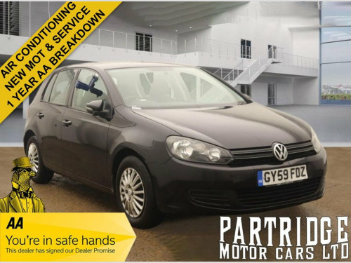 Volkswagen Golf  1.4 S Hatchback 5dr Petrol Manual Euro 5 (80 ps) A