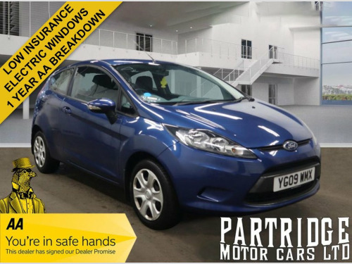 Ford Fiesta  1.25 Style Hatchback 3dr Petrol Manual (133 g/km, 