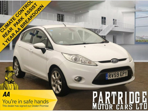 Ford Fiesta  1.4 Titanium Hatchback 5dr Petrol Manual (133 g/km