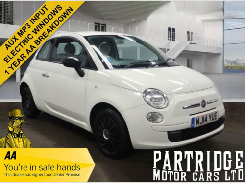 Fiat 500  1.2 Pop Hatchback 3dr Petrol Manual Euro 6 (s/s) (