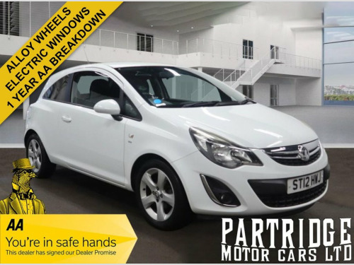 Vauxhall Corsa  1.2i ecoFLEX 16V SXi Hatchback 3dr Petrol Manual E