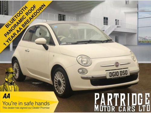 Fiat 500  1.2 Lounge Hatchback 3dr Petrol Manual Euro 5 (s/s