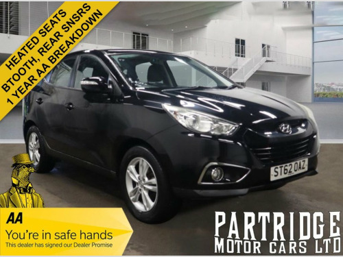 Hyundai ix35  1.6 GDi Style SUV 5dr Petrol Manual Euro 5 (135 ps