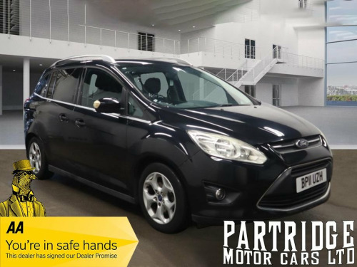 Ford Grand C-MAX  1.6 Zetec MPV 5dr Petrol Manual Euro 5 (125 ps)