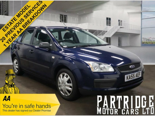 Ford Focus  1.6 LX Estate 5dr Petrol Manual (161 g/km, 99 bhp)