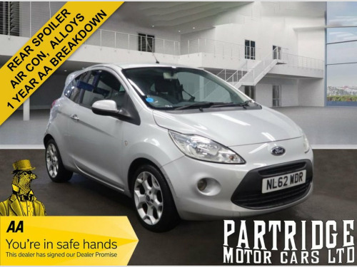 Ford Ka  1.2 Titanium Hatchback 3dr Petrol Manual Euro 5 (6